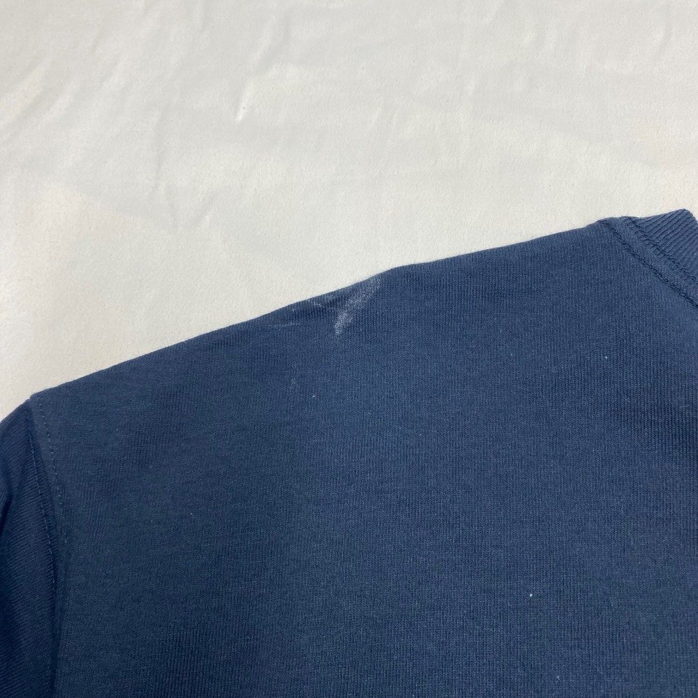 Carhartt Mens K87 Navy Blue Heavyweight Loose Fit Pocket T-Shirt 2XL NWT IRR - Picture 5 of 8